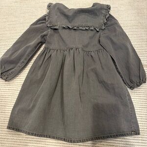 Zara Girls Denim Dress